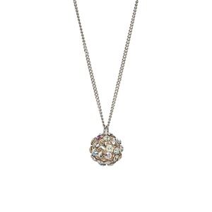 Limited Edition • Swarovski Crystal Sphere Necklace • NWT